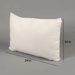 mfd home furnishing Emma Microfiber 24 x 16 Inch Pillow image 3