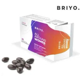 briyo supplements Briyo All Around Women - 37 plus Essential nutrients (Vitamins, Minerals, Amino Acids, Natiral extracts) - convinitely sized capsule (30)-picture-23