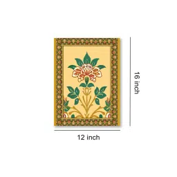 art street Indian Folk Wall Floral Pattern Art Prints for Home Decor,Wall Decoration image 3