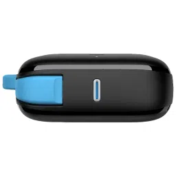 urbn Nano Link 10000 mAh 22.5W Fast Charging Power Bank (1 Type A and 2 Type C Ports, Power Delivery Compatible, Black) image 4