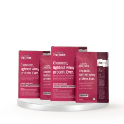 The Whole Truth Whey Protein Isolate + Concentrate | 210g (Pack of 6) | 24g Protein/Sachet 6.6g BCAA | 100% Authentic & No Adulteration | Clean, Light & Easy to Digest | Sample & Travel Pack | Pack of 2-image-27