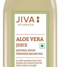 Jiva Ayurveda Aloe Vera Juice 1Ltr Pack of 1-image-12