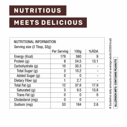 RiteBite Max Protein Peanut Butter Spread Choco Creamy image 4