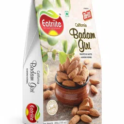 Eatriite Premium California Roasted N Salted Almonds 200 g Dried | Premium Badam Giri | High in Fiber & Immunity Booster | Real Nuts | Gluten Free & Zero Cholesterol-picture-21