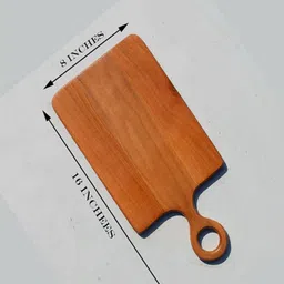 jiscovery Topical Brown Wood Chopping board image 2