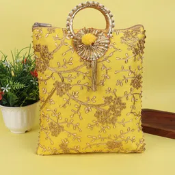 LIKAA Embroidered Purse Clutch-picture-11