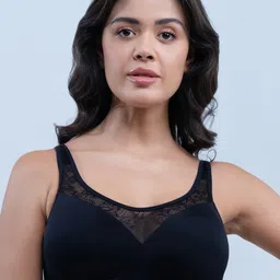 Soie Full Coverage Lightly Padded Bralette Bra-All Day Comfort image 1