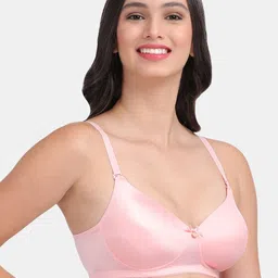 Amour Secret Pink & Maroon Bra Lightly Padded image 5