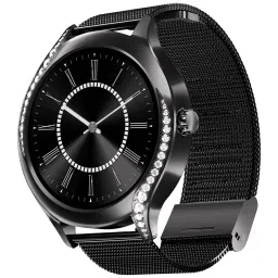 boAt Enigma Gem Smartwatch with Bluetooth Calling (30.2mm AMOLED Display, IP67 Water Resistant, Metallic Black Strap)-picture-34