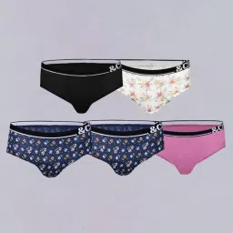 Tailor and Circus Multi-Color Printed Regular Briefs-image-35