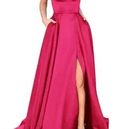 StyleCast Women Solid Shoulder Straps Maxi Dress-picture-17