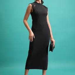 Tokyo Talkies Sheath Midi Dress-picture-16