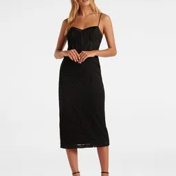Forever New Lace Sheath Midi Dress image 1
