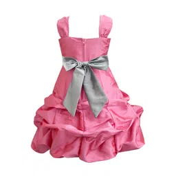 a.t.u.n. A T U N Pink A-Line Maxi Dress image 2