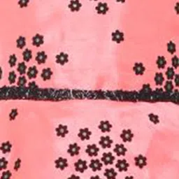 Toy Balloon kids Girls Embellished Floral Printed Layered Fit & Flare Maxi Dress image 5