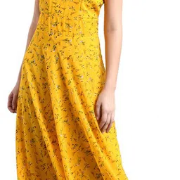Raabta Fashion Floral Print Maxi Dress image 2