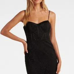 Forever New Lace Sheath Midi Dress image 2