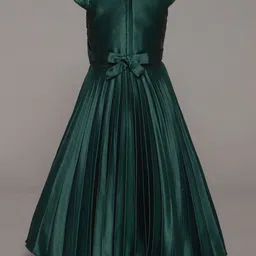 The Magic Wand Girls Flutter Sleeve Maxi Dress image 3