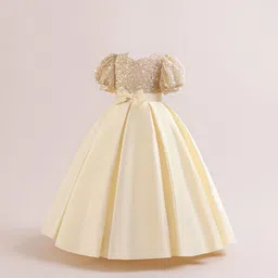 StyleCast x Revolte Applique Maxi Dress image 3