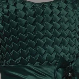 The Magic Wand Girls Flutter Sleeve Maxi Dress image 2