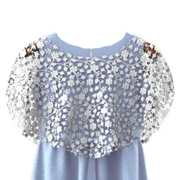 BAESD Embroidered Fit & Flare Maxi Dress image 4