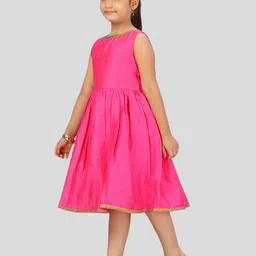 BAESD Girls Fit & Flare Midi Dress image 4