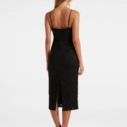 Forever New Lace Sheath Midi Dress image 3