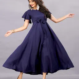 Rhey Flared Sleeves Maxi Dress image 2