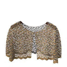 BAESD Embroidered Fit & Flare Maxi Dress image 4