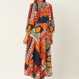 Anouk Ethnic Motifs Print Maxi Dress image 5