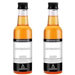 hetvin Car Windshield Cleaner Oil Film Remover for Glass | Water Spot Remover for Glass Surfaces, Glass Cleaner for Home and Auto Windows Cleaning Each 100ml (Pack of 2) image 1