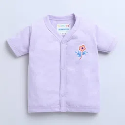 bumzee White & Lavender Girls Half Sleeves Jablas Pack of 3 Age (Peb9009) image 4