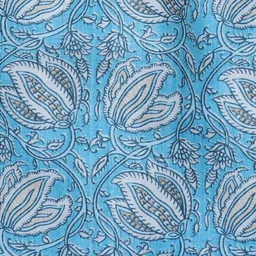 MANY FROCKS & Girls Floral Printed Pure Cotton Tunic with Dhoti Pants image 5