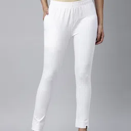 TWIN BIRDS Women Regular Fit Sleek Ethnic Knitted Kurti Pant with Functional Pocket-picture-37