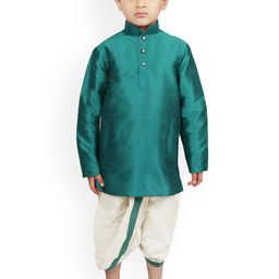 SG YUVRAJ Boys Regular Kurta with Dhoti Pants-picture-4