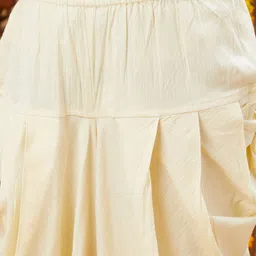 Stylo Bug Boys Ethnic Motifs Woven Design Kurta With Dhoti Pants image 4