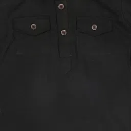 VASTRAMAY Boys Pathani Kurta with Patiala image 4