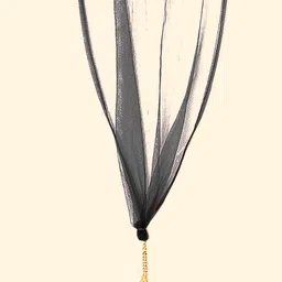 A.T.U.N. Girls Yoke Design Empire Gotta Patti Kurti With Dhoti Pants & Dupatta image 2