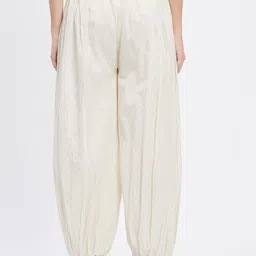 Clora Creation Self Design Loose-Fit Pure Cotton Afghani Salwar image 4