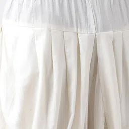 KISAH Men Woven-Design Mandarin Collar Long Sleeves Sherwani Set image 4