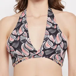 SECRETS BY ZEROKAATA Printed Beach Wear Bikini Set image 5