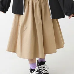 LULU & SKY Girls A-line Maxi Skirt-image-34