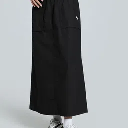 Puma Future.Puma.Archive Zip-Off Woven Maxi Skirt-image-76