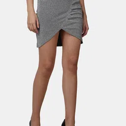 Popwings Embellished Tulip Mini Skirt image 5