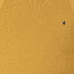 Louis Philippe Men Khaki Pullover image 2