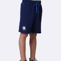 Van Heusen Boys High-Rise Cotton Smart Tech Easy Stain Release Sports Shorts image 4