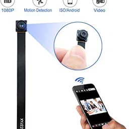 generic New Wireless Hidden Video Audio Full HD 1080P CCTV WiFi IP Camera with Night Vision, Motion Detection, Supports Upto 64 GB (Card not Included) image 4