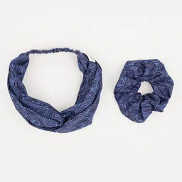 Aditi Wasan Women Blue Set of 2 Embellished Hairband-image-50