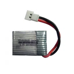 3.7V 300mAH (Lithium Polymer) Lipo Rechargeable Battery for RC Drone image 1