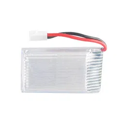3.7V 300mAH (Lithium Polymer) Lipo Rechargeable Battery for RC Drone image 2